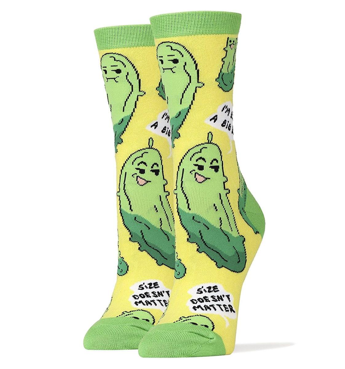 Big Dill Women's Crew Socks