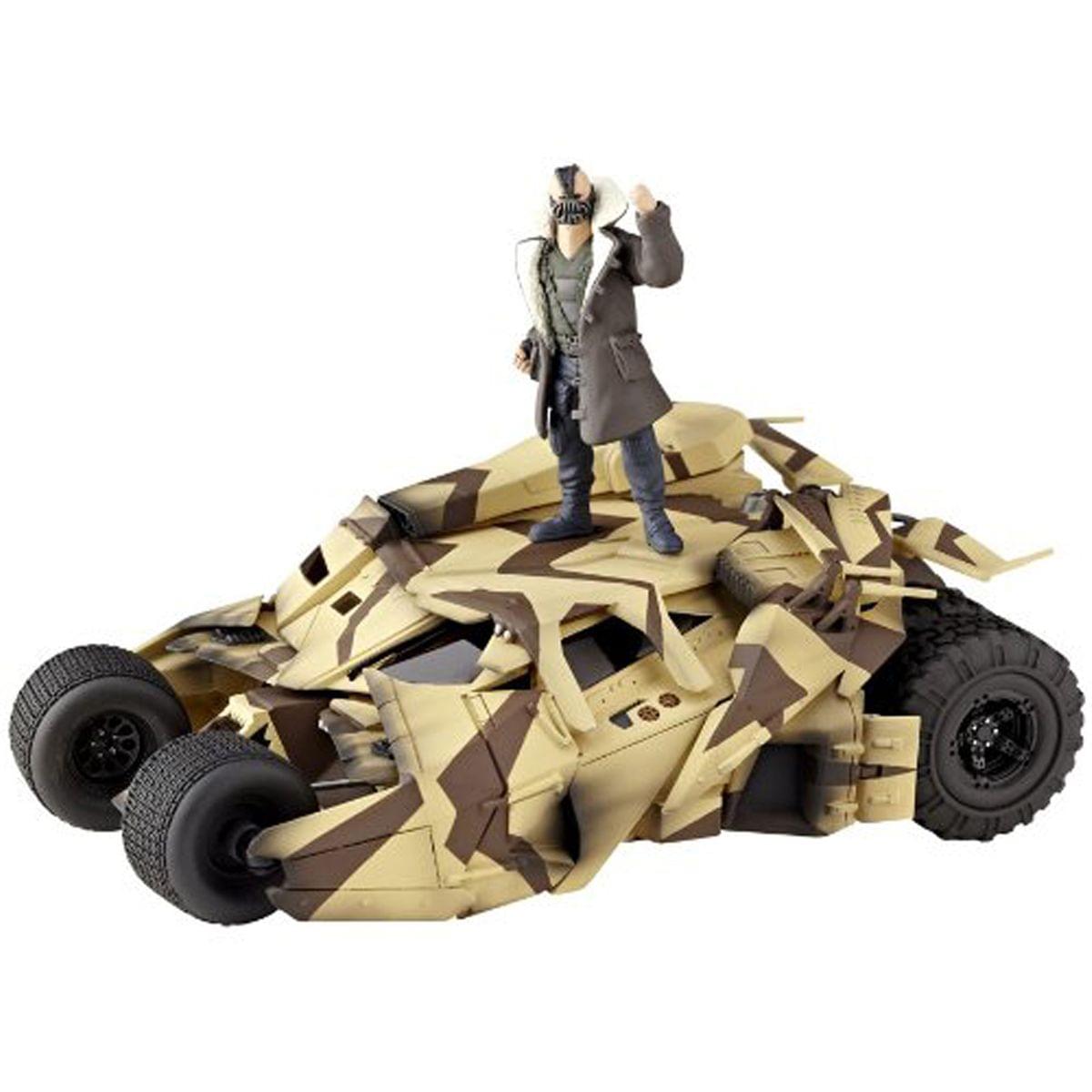 Batman Bane 5.5 Batmobile Camo Tumbler Vehicle