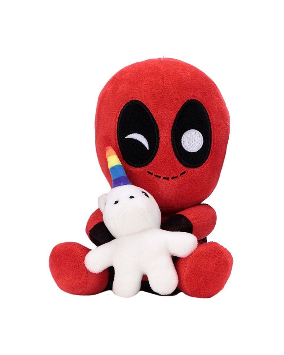 Deadpool w/ Unicorn 7.5 Phunny Plush