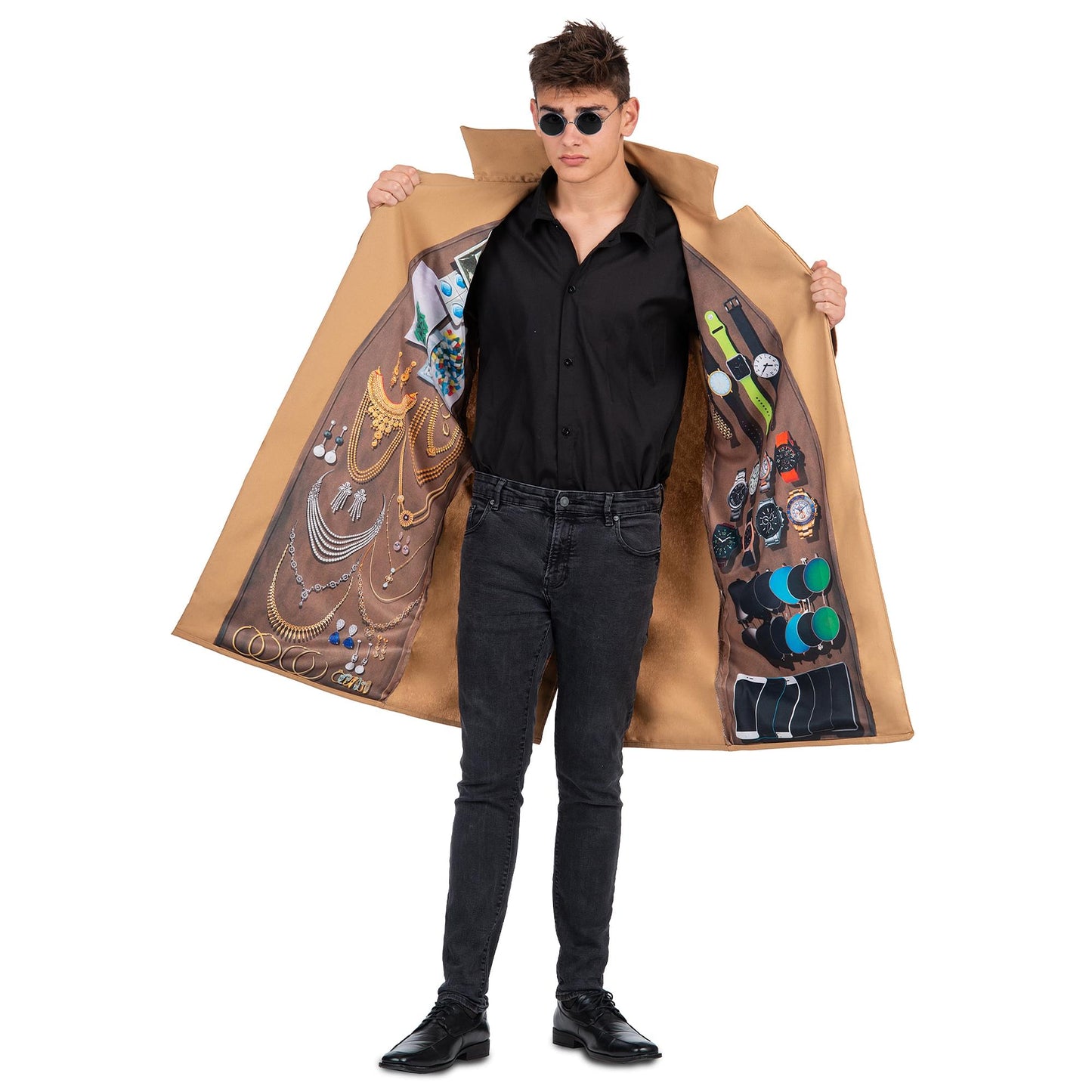Contraband Street Seller Adult Costume | One Size