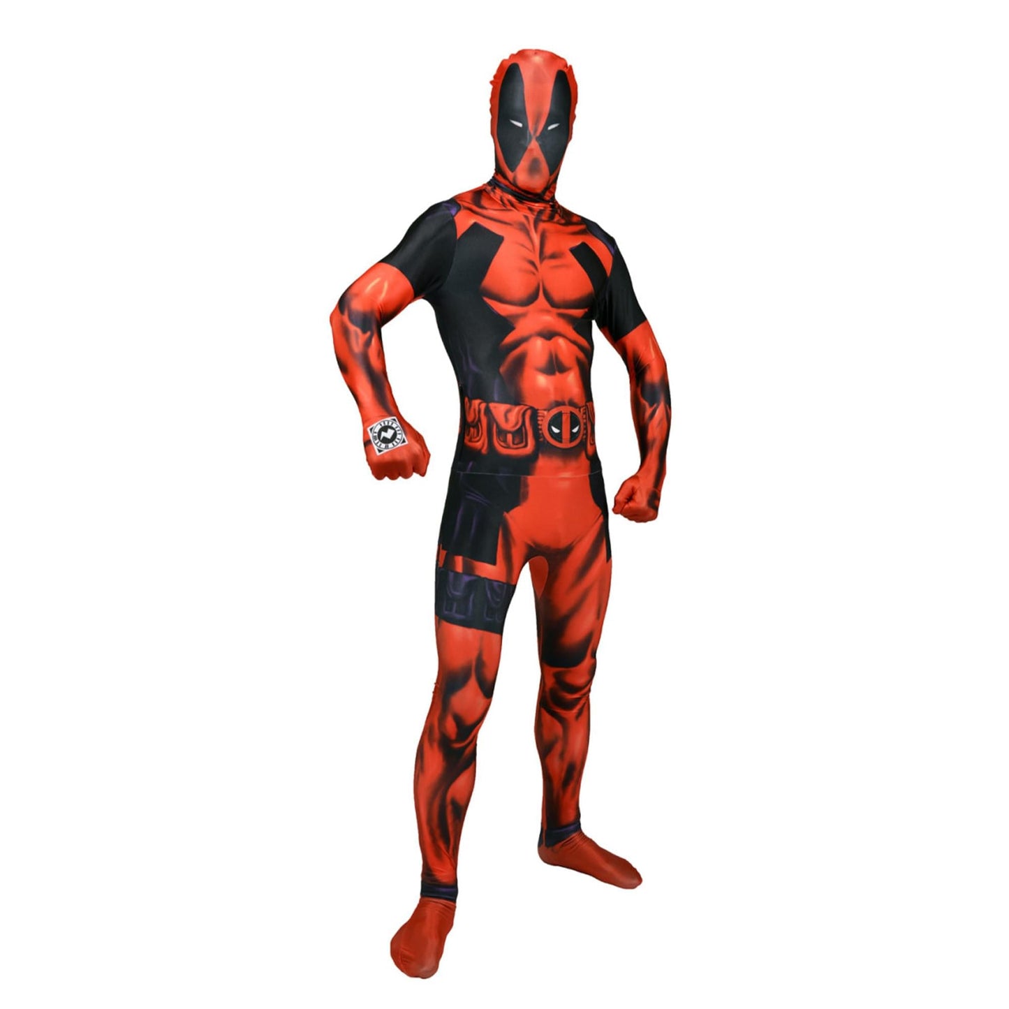 Deadpool Adult Costume Zappar Morphsuit