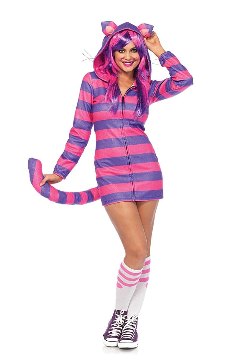 Cheshire Cat Cozy Women's Costume