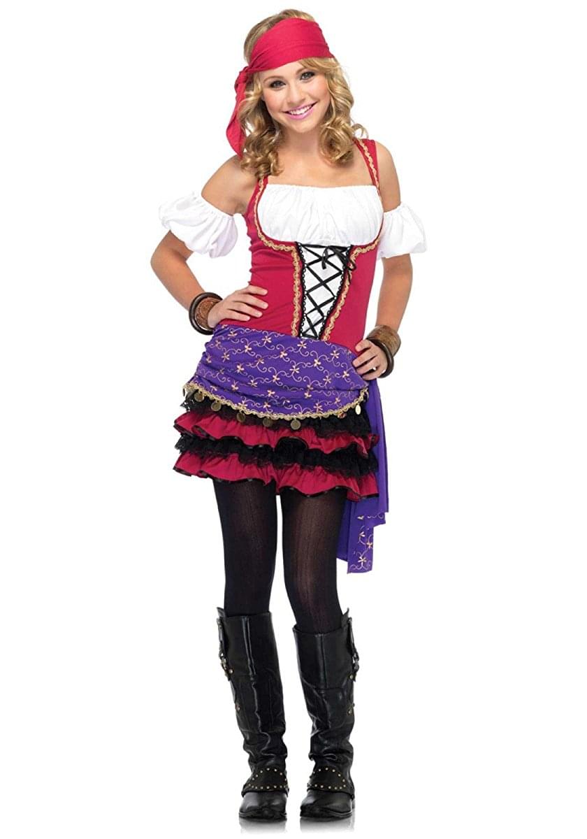 Crystal Ball Gypsy Teen Costume