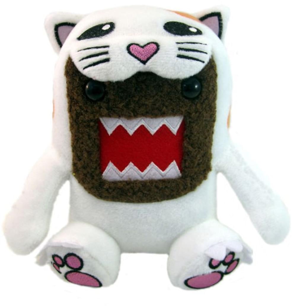 Domo Cat Small 6 Plush