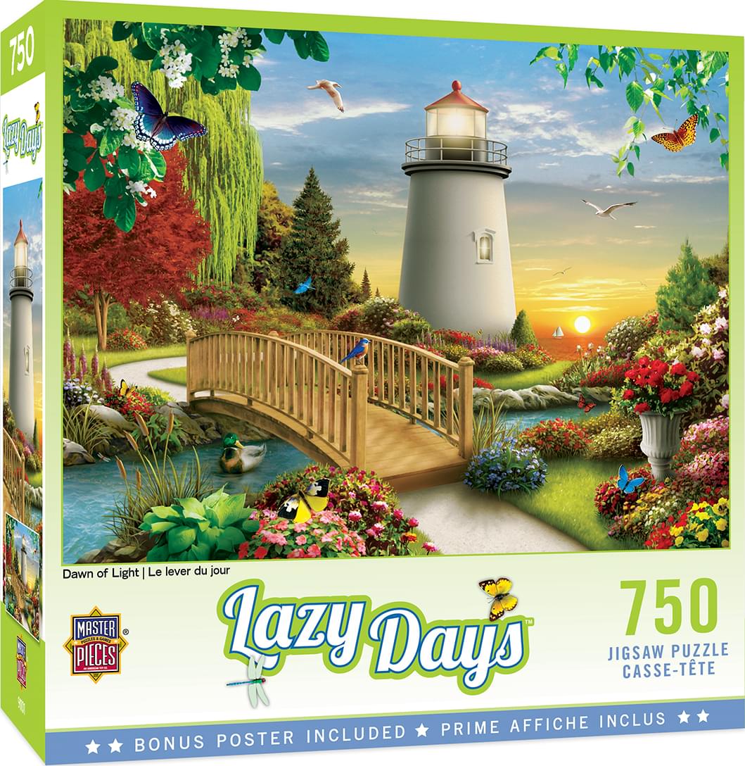 Dawn of Light 750 Piece Jigsaw Puzzle