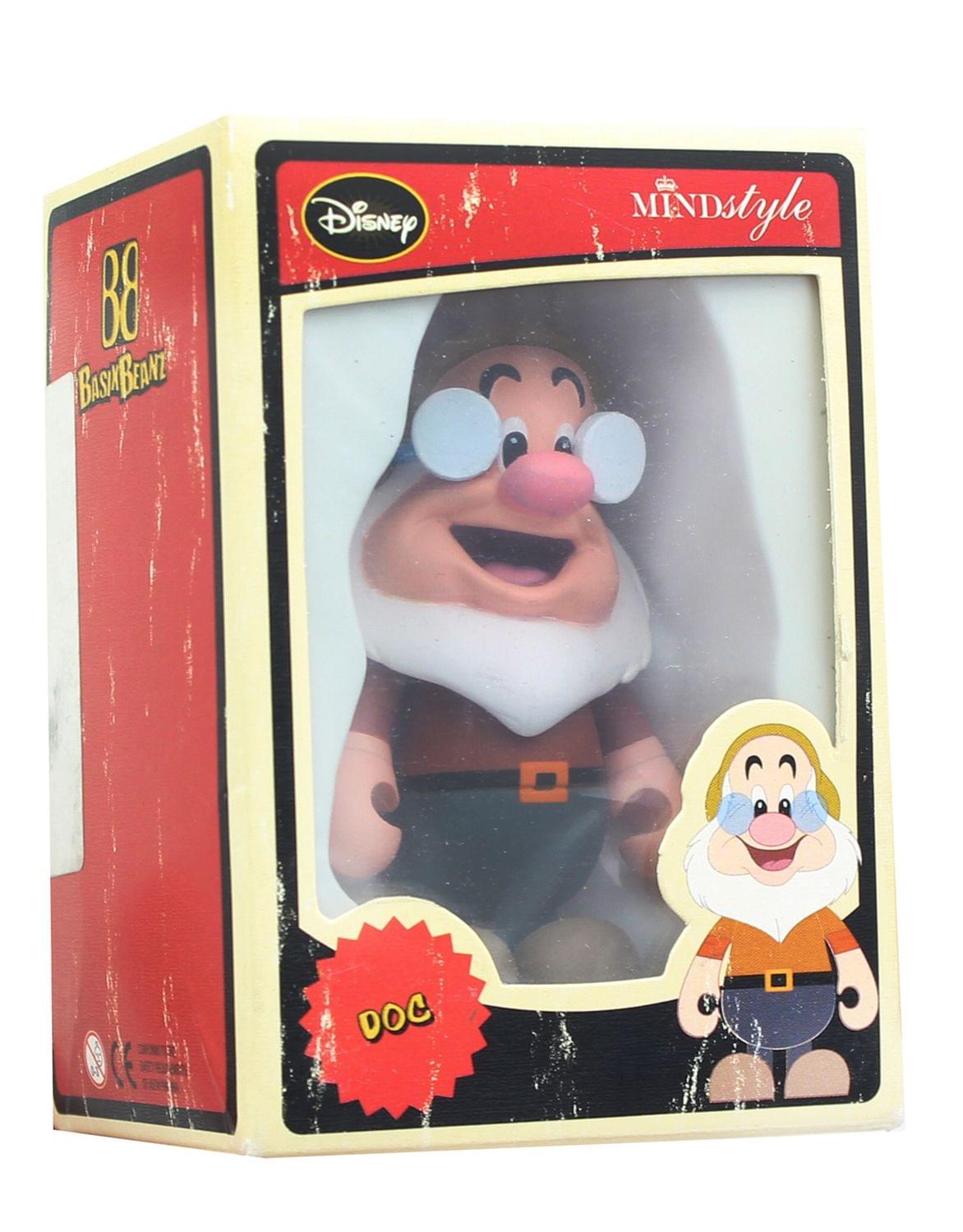 Disney Mindstyle Basix Beanz 3 Series 1 Vinyl Figure Doc