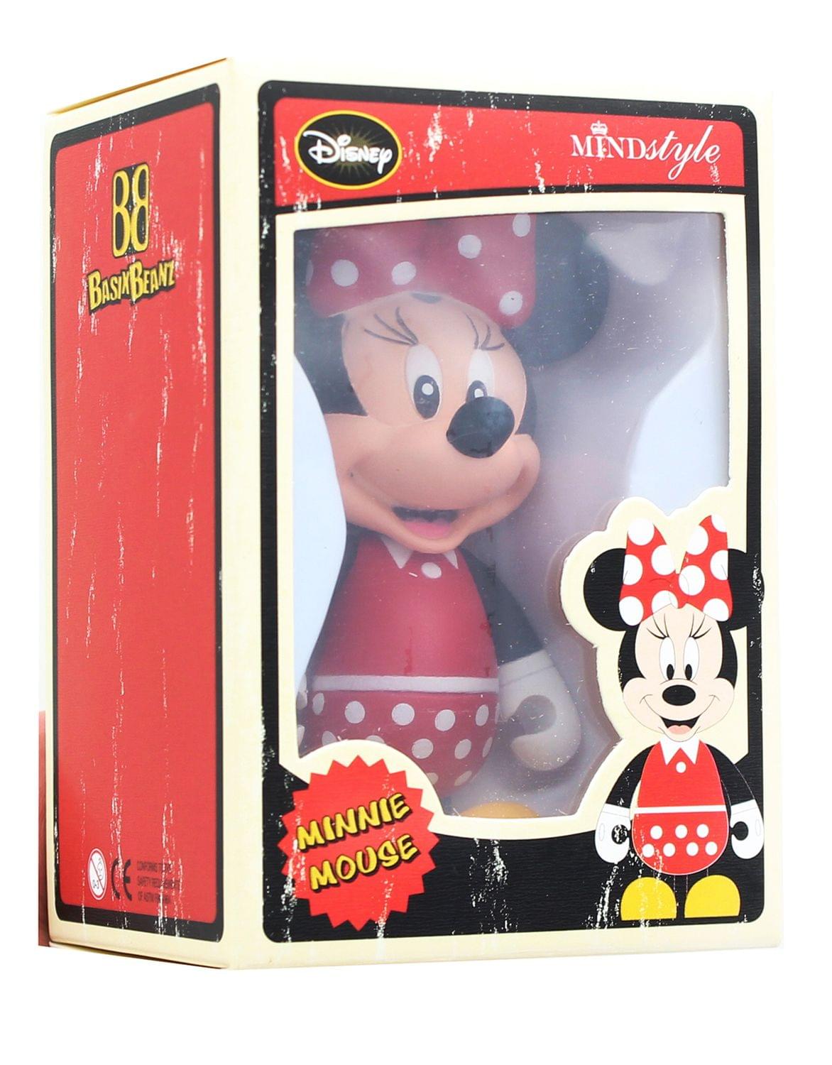 Disney Mindstyle Basix Beanz 3 Series 1 Vinyl Figure Minnie Mouse