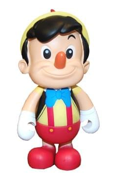 Disney Mindstyle Basix Beanz 3 Series 1 Vinyl Figure Pinocchio