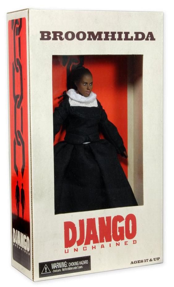 Django Unchained Series 1 8 Action Figure: Broomhilda