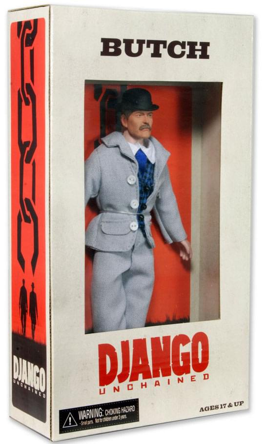 Django Unchained Series 1 8 Action Figure: Butch