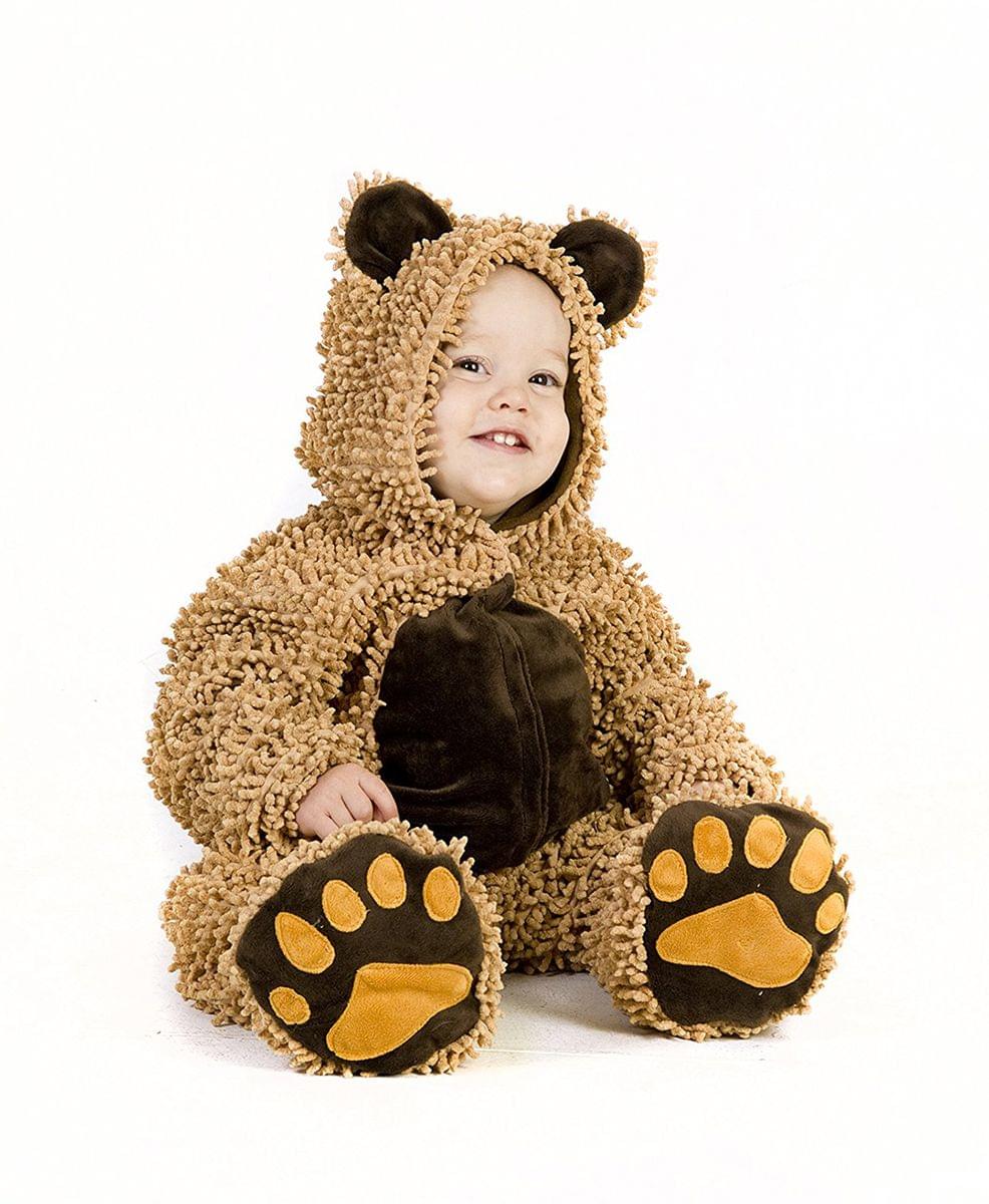 Chenille Teddybear Toddler Costume
