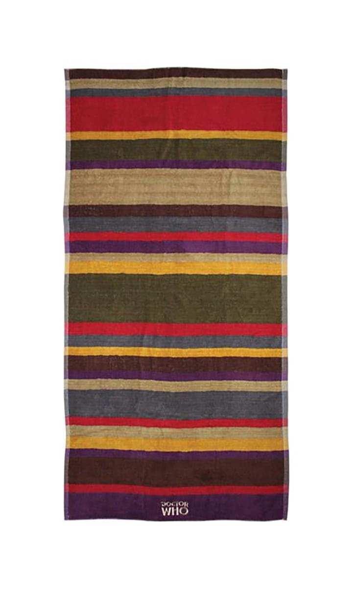 Doctor Who 30x60 4th Doctor Scarf Beach Towel