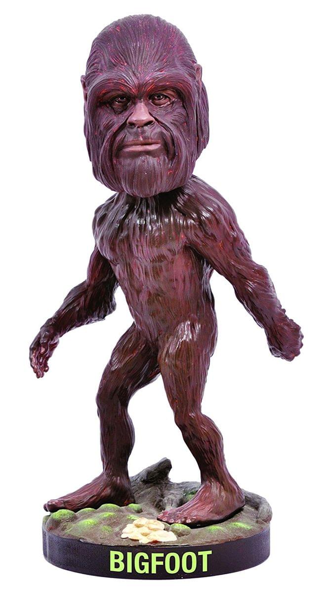 Bigfoot 8 Polyresin Bobblehead