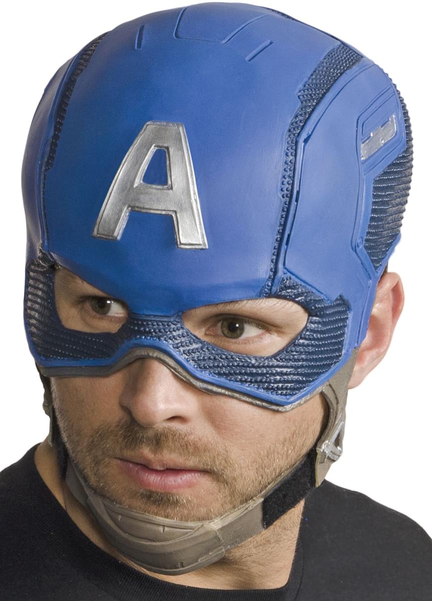 Captain America Adult Costume Mask