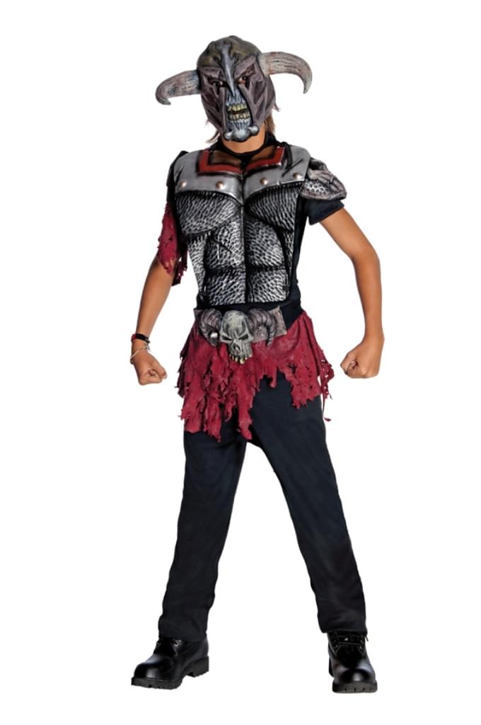 Evil Warlord Warrior Child Costume