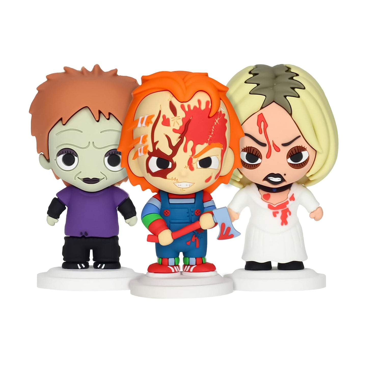Child's Play Chucky Family 3-Inch Pokis Mini Figures | Set Of 3