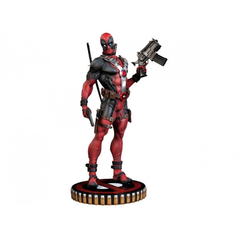 Deadpool X-Force Premium Format 20 Figure Statue Red Version