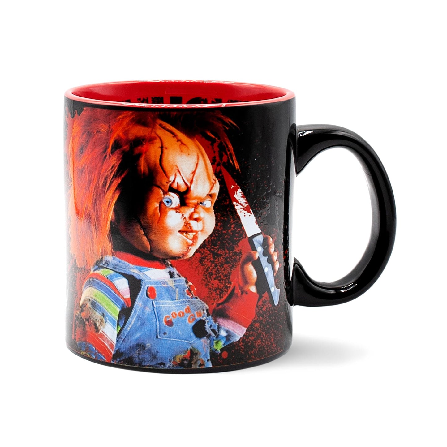 Child's Play Chucky Friends Til The End Ceramic Mug | Holds 20 Ounces