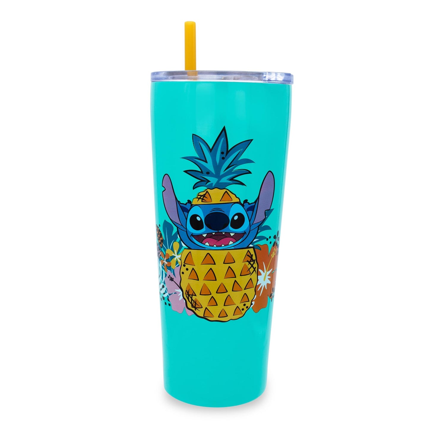 Disney Lilo & Stitch Ohana Means Family Double-Walled Stainless Steel Tumbler