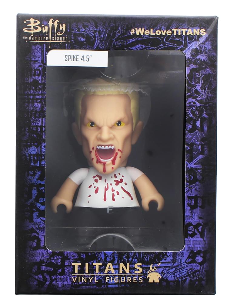 Buffy the Vampire Slayer 4.5 Spike Titan Vinyl Figure (Horror Block Exclusive)