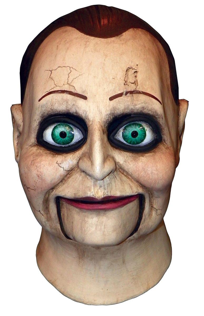 Dead Silence Full Adult Costume Mask Billy Puppet