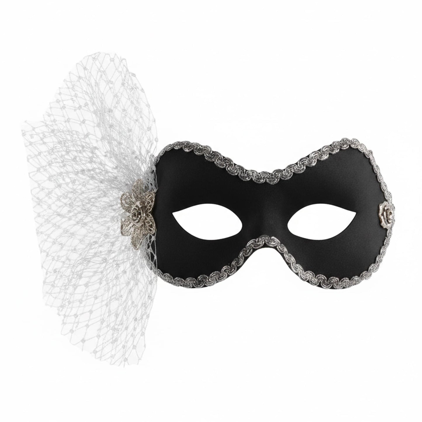 Elaine Black & Silver Adult Costume