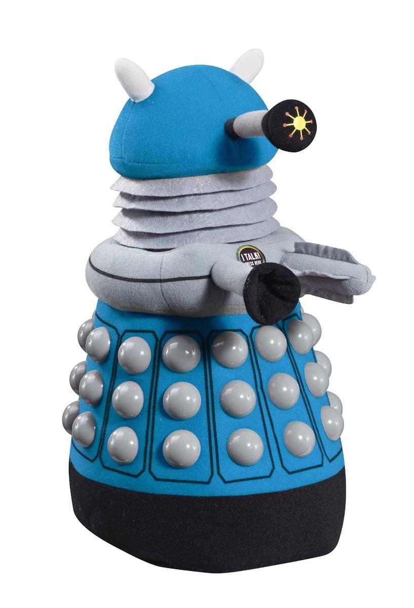 Doctor Who Blue Dalek 16 Talking Plush