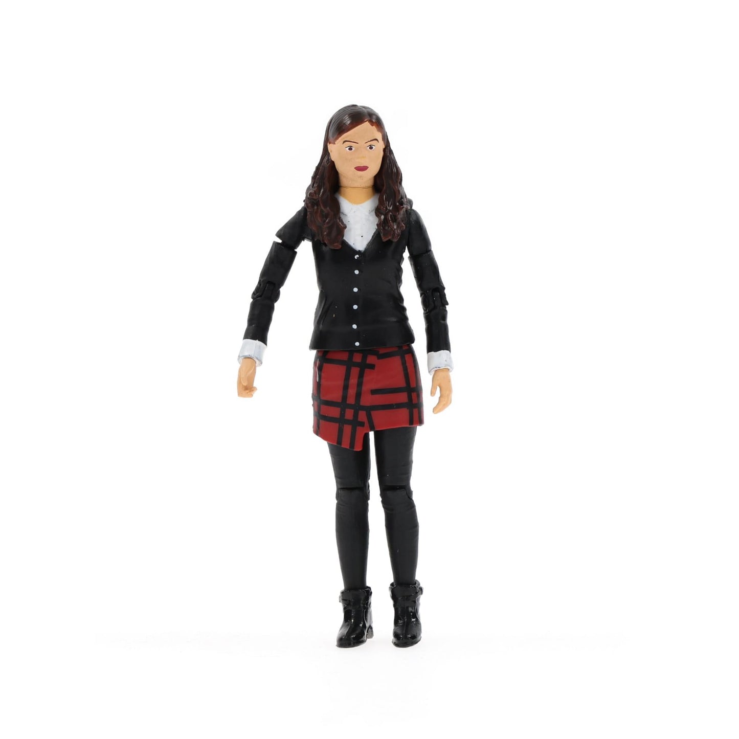 Doctor Who 3.75 Action Figure: Clara Oswald (Cardigan/ Red Skirt)
