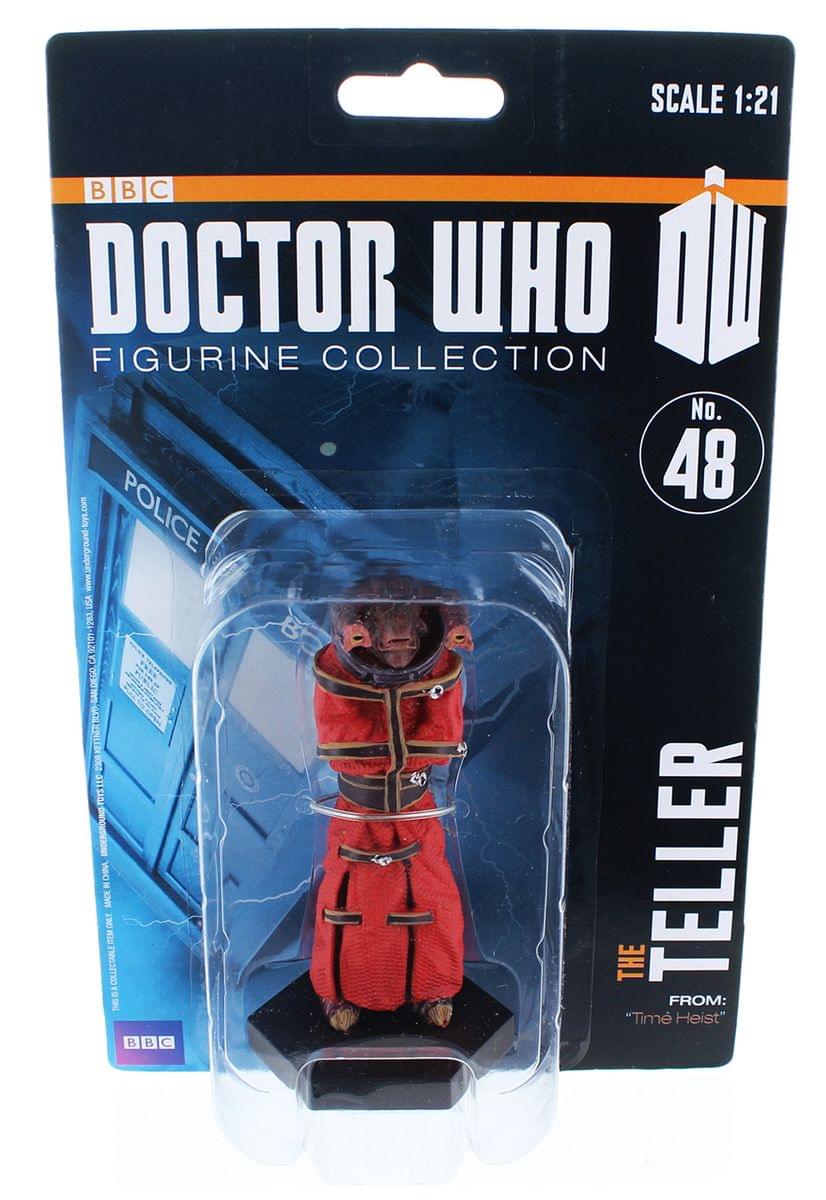 Doctor Who 4 Resin Figure: The Teller (Time Heist)
