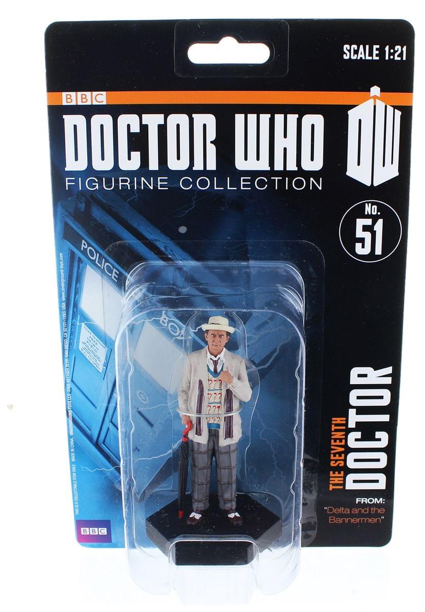 Doctor Who 4 Resin Figure: The Seventh Doctor (Delta and the Bannermen)