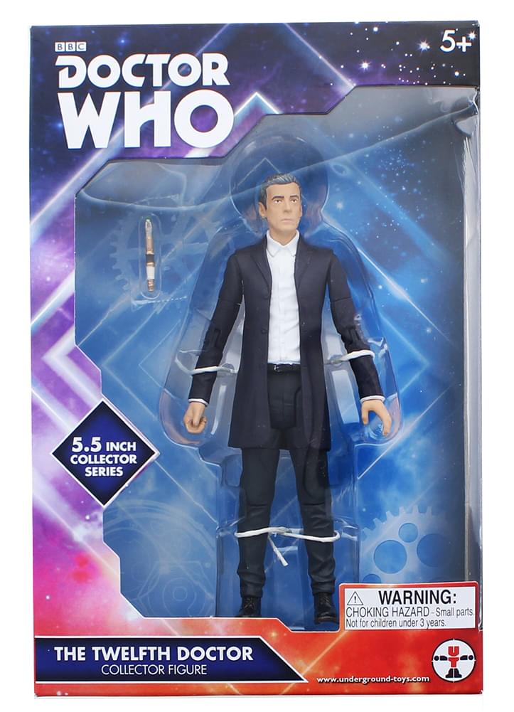 Doctor Who 5.5 Action Figure: 12th Doctor (White Shirt)