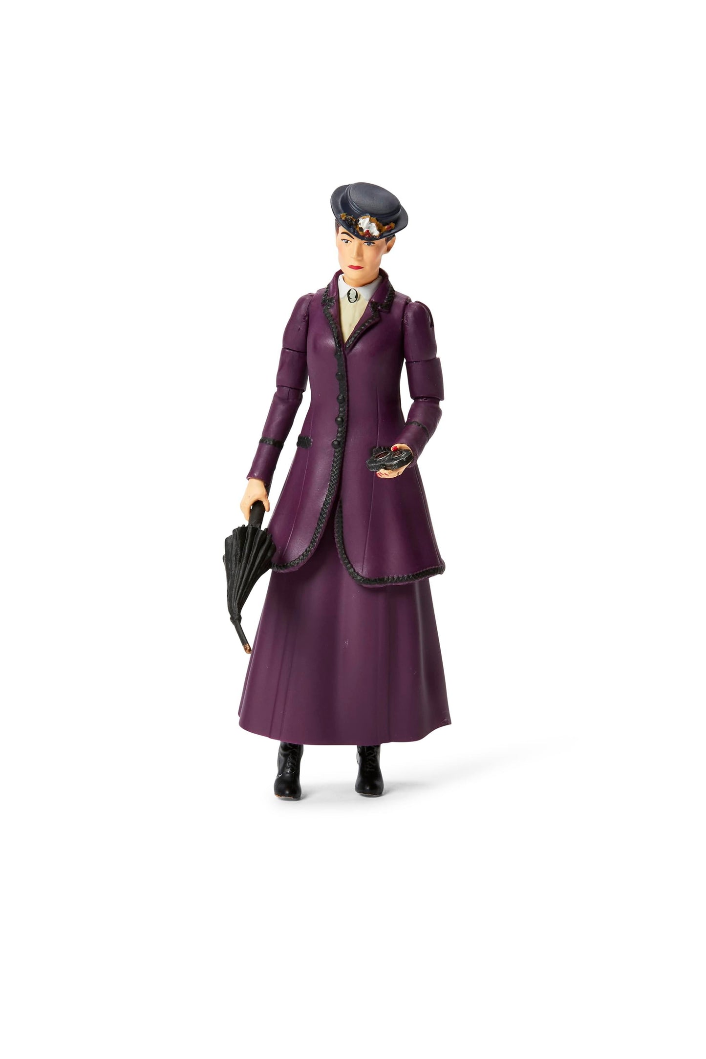 Doctor Who 5.5 Missy Action Figure - Purple Dress