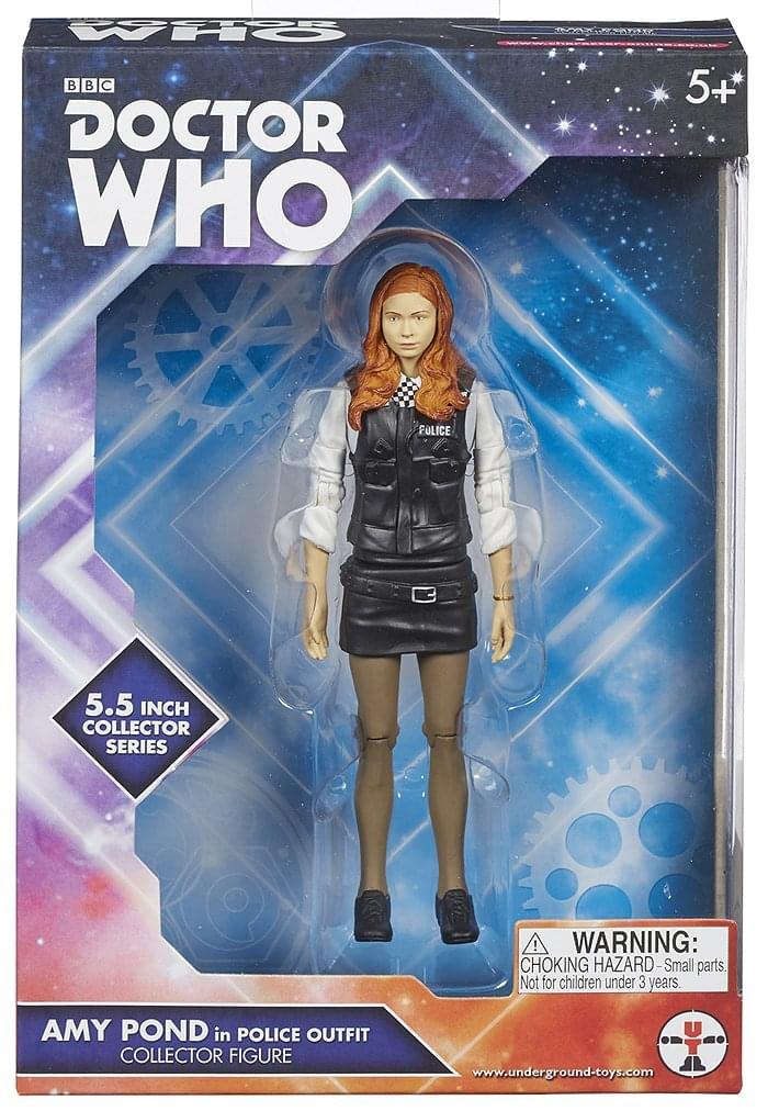 Doctor Who 5.5 Action Figure: Amy Pond (Police Outfit)