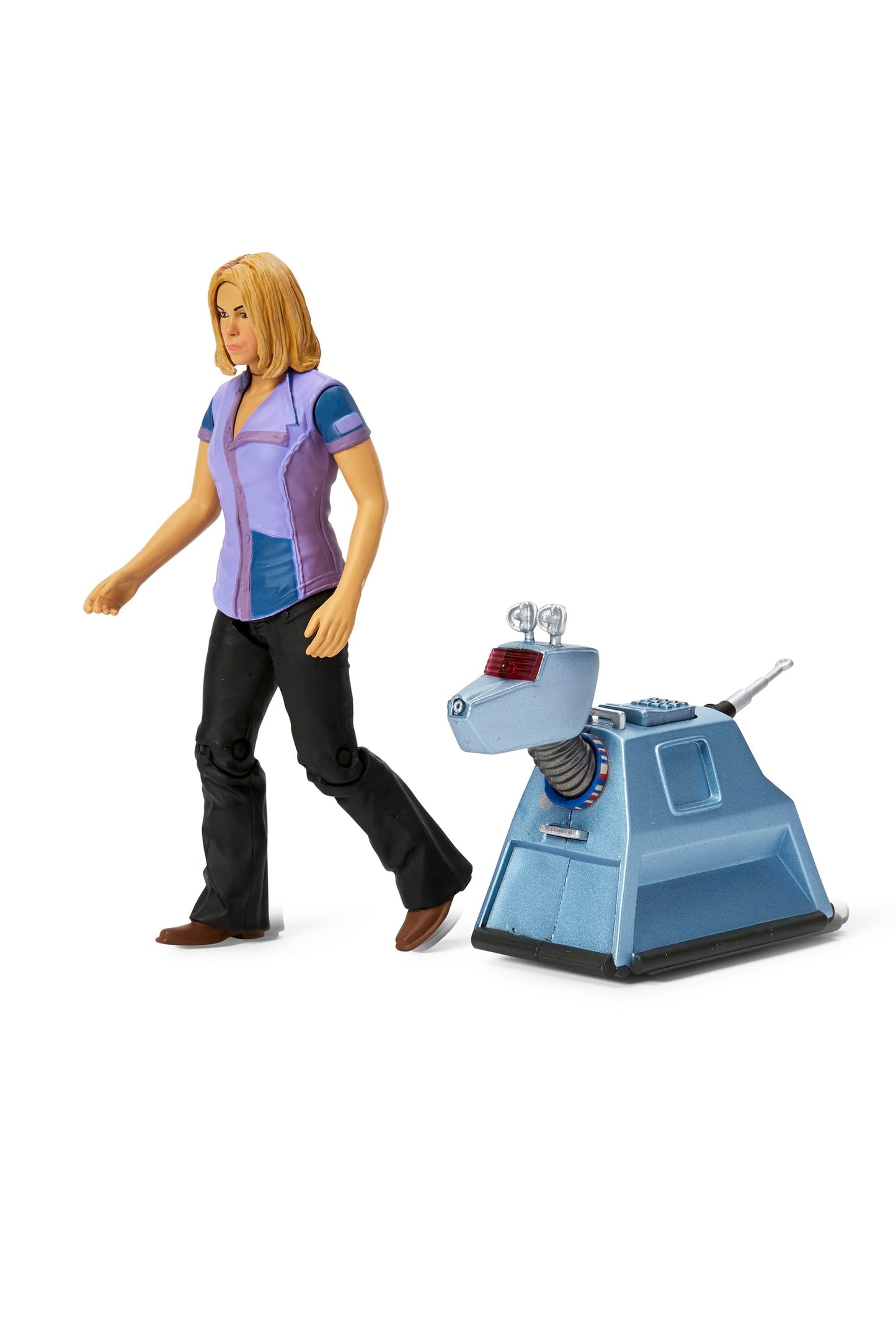 Doctor Who 5 Action Figure - Rose Tyler with K-9