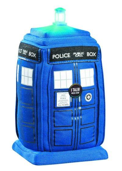 Doctor Who Tardis Talking 15 Plush With Light & Sound