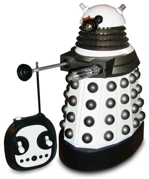 Doctor Who Radio Controlled 13 The Supreme Dalek White