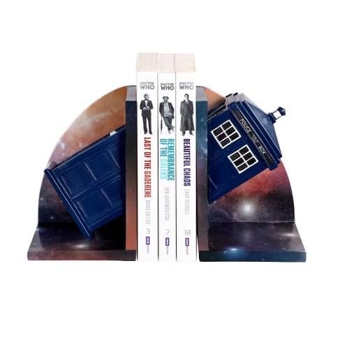 Doctor Who 6 Resin Tardis Bookends