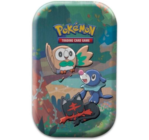 Pokémon: Celebrations Mini Tin (Alola Starters)