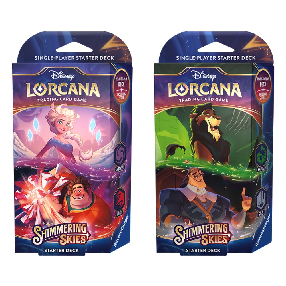 Disney Lorcana: Shimmering Skies - Starter Deck