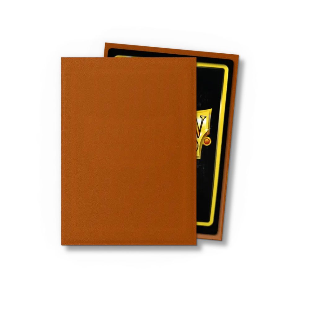 Dragon Shield: Standard Sleeves Matte - 100st - Copper