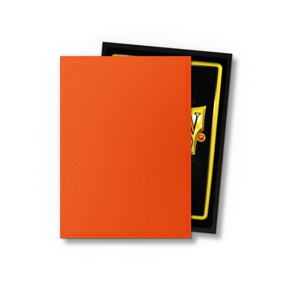 Dragon Shield: Standard Sleeves Dual Matte - 100st - Ember