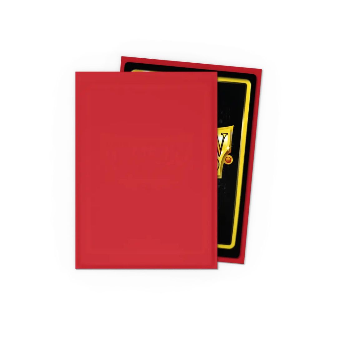 Dragon Shield: Standard Sleeves - 100st - Crimson