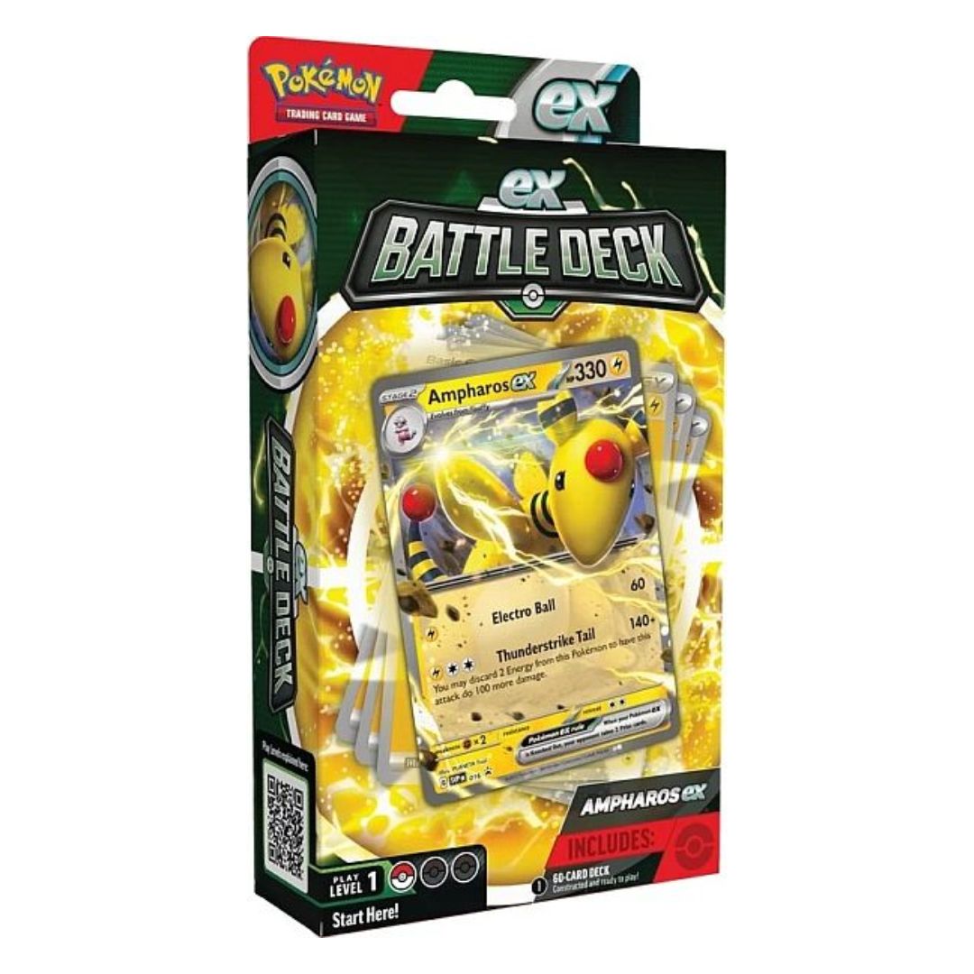 Pokémon TCG: Ampharos ex Battle Deck