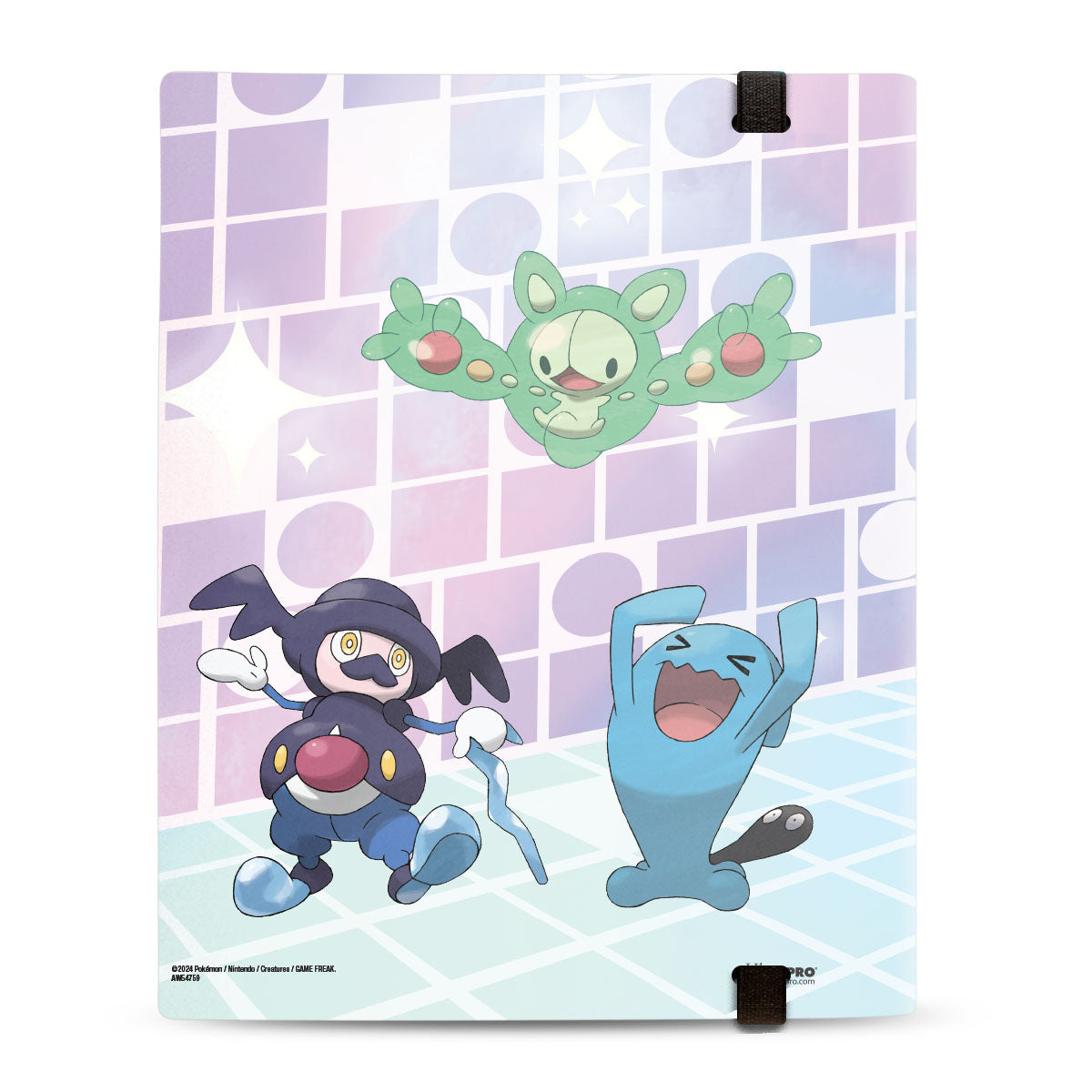 Ultra PRO: Pokémon Gallery Series: Trick Room 9-Pocket PRO-Binder