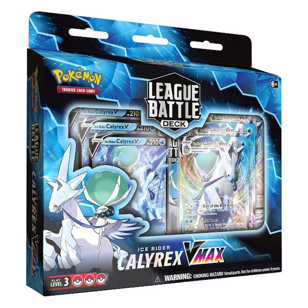 Pokémon TCG: League Battle Deck: Ice Rider Calyrex VMAX