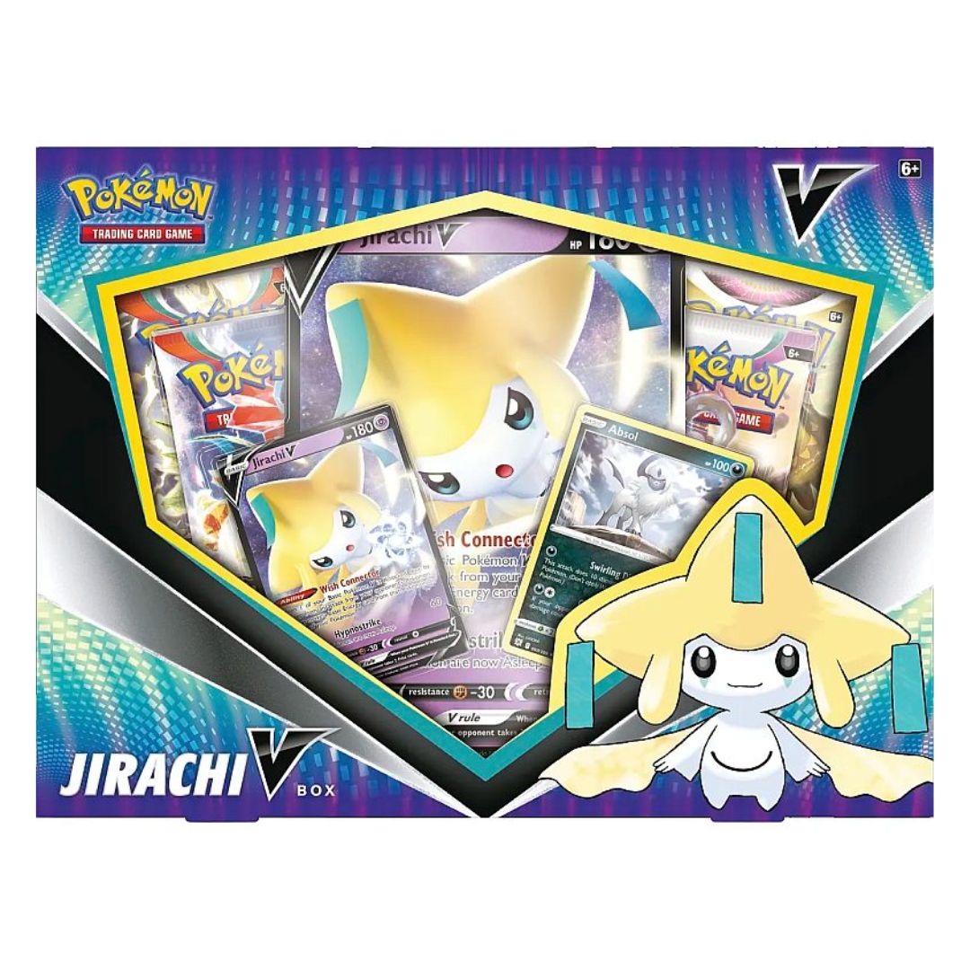 Pokémon TCG: Jirachi V Box