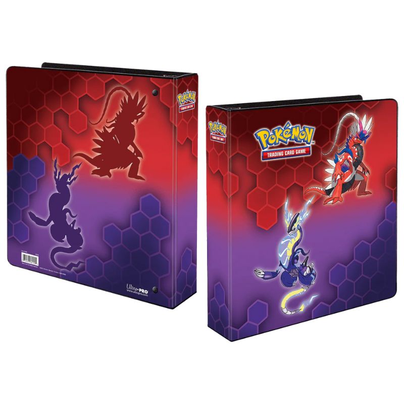 Ultra PRO: 3-rings Album - Pokémon: Koraidon & Miraidon