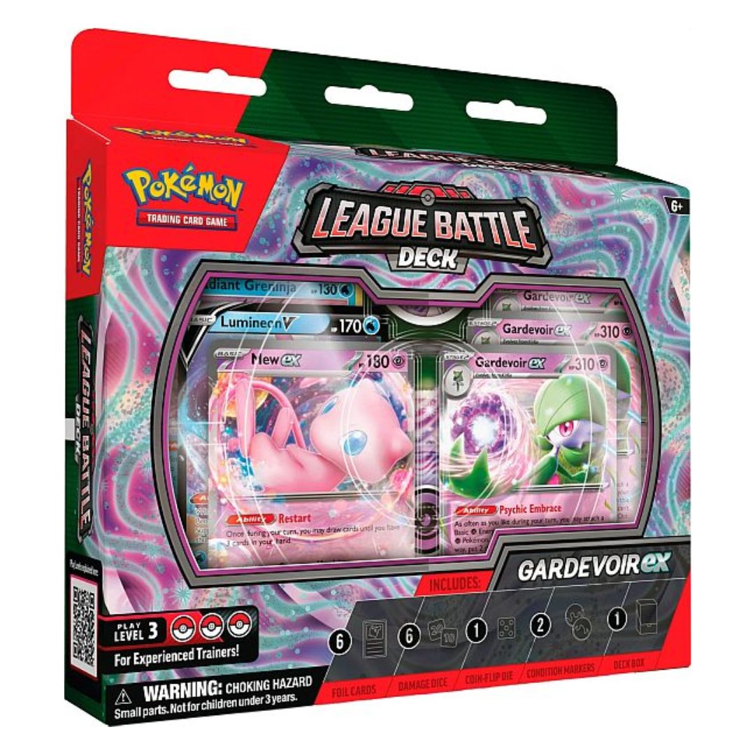 Pokémon TCG: League Battle Deck: Gardevoir ex
