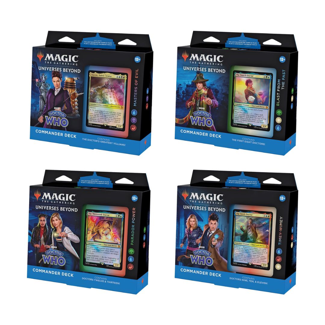 Magic the Gathering - Doctor Who™ Commander Deck