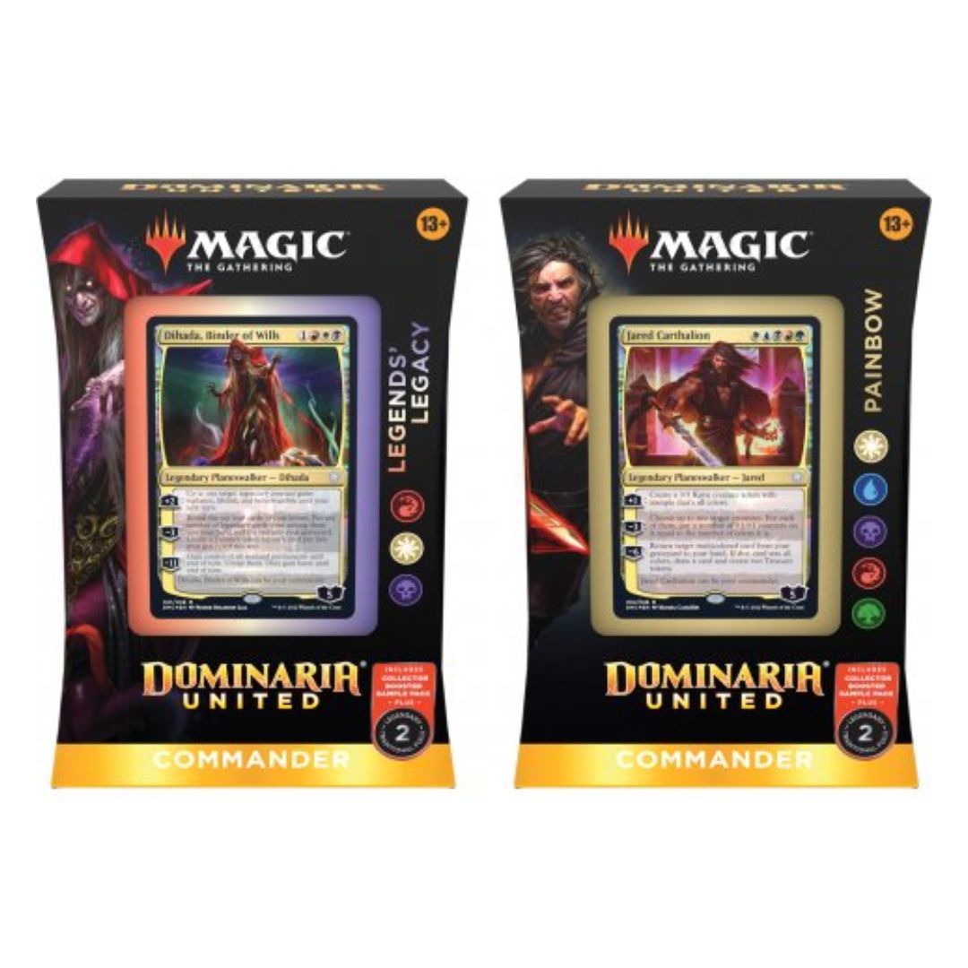 Magic the Gathering - Dominaria United Commander Deck